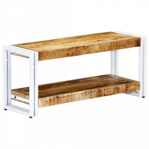 Comoda TV, 90 x 30 x 40 cm, lemn masiv de mango - V247824V
