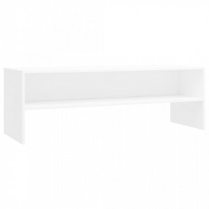 Comoda TV, alb, 120 x 40 x 40 cm, PAL - V800036V - Img 2