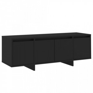 Comodă TV, negru, 120x30x40,5 cm, PAL - V809576V
