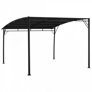 Copertină pavilion de grădină, antracit, 3x3x2,55 m - V47978V - Img 4