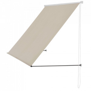 Copertina retractabila montabila pe perete, 300 x 120 cm, culoarea nisipului - P56718023 - Img 3