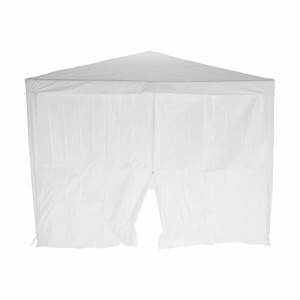 Cort de grădină pentru petreceri, alb, 3x3 m - TP253460 - Img 14