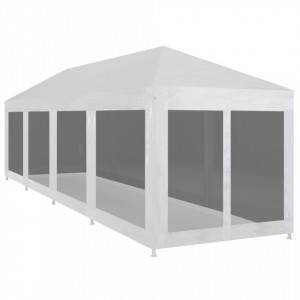 Cort de petrecere cu 10 pereți din plasă, 12 x 3 m - V45112V - Img 2