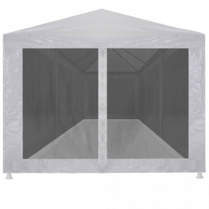 Cort de petrecere cu 8 pereți din plasă, 9 x 3 m - V45111V