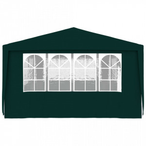 Cort de petrecere profesional pereți laterali verde 4x9m 90g/m² - V48540V - Img 4