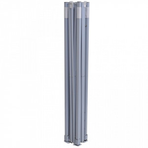 Cort pliabil cu 2 pereți, verde, 3 x 3 m - V44962V - Img 4