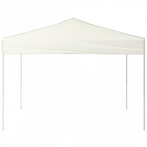 Cort pliabil pentru petrecere, crem, 3x3 m - V93515V - Img 3