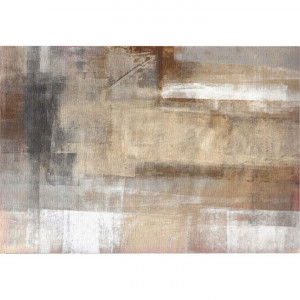 Covor, maro și gri,180x270 cm - TP203331