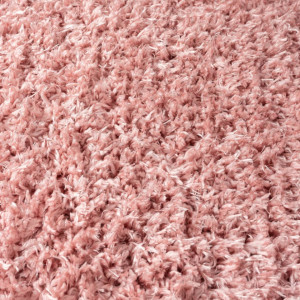 Covor moale cu fire înalte, roz, 160x230 cm, 50 mm - V340044V - Img 3