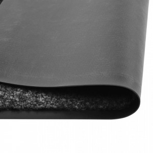 Covoras de usa lavabil, negru, 120 x 180 cm - V323414V - Img 2