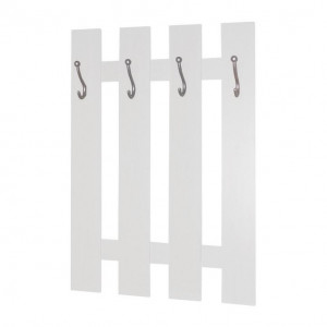 Cuier de perete, panel alb, 70x100x3 cm - TP185310 - Img 3