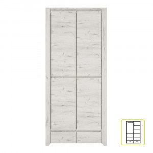 Dulap, alb craft - TP107262