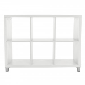 Dulap biblioraft, alb, 111x29x83 cm - TP69940 - Img 17