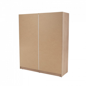 Dulap cu uşi glisante, sonoma, 180x215 - TP327256 - Img 11