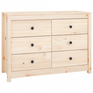 Dulap lateral, 100x40x72 cm, lemn masiv de pin - V821764V