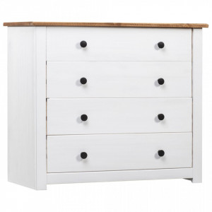 Dulap lateral, alb, 80 x 40 x 73 cm - V282660V