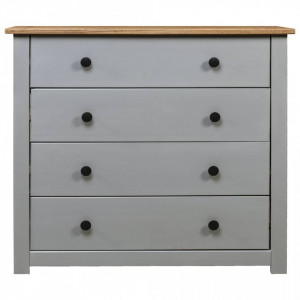 Dulap lateral, gri, 80 x 40 x 73 cm - V282659V - Img 3