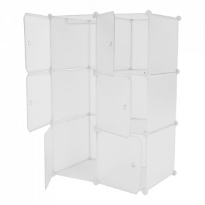 Dulap modular practic, alb - TP288646 - Img 13
