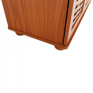 Dulap, pantofar, maro, 112x36x66 cm - TP84004 - Img 4