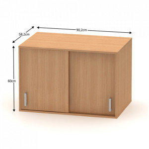 Dulap superior, culoarea fag - TP3011789 - Img 2