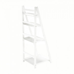 Etajeră multifuncţională, albă, lemn masiv - TP273595 - Img 12