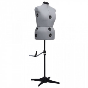 Formă pentru rochie femeie reglabilă gri, dimensiune L 44-50 - V288489V - Img 2