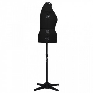 Formă pentru rochie femeie reglabilă negru, dimensiune L 44-50 - V288491V - Img 3