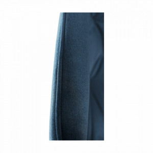 Fotoliu de design, material textil Velvet albastru - TP265441 - Img 8