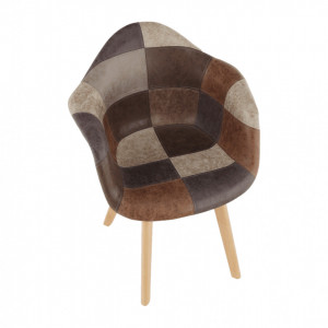 Fotoliu de design, patchwork/fag - TP256783 - Img 19
