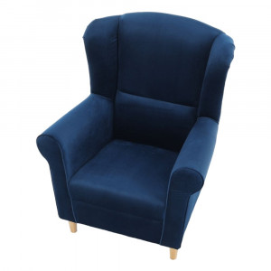 Fotoliu, material albastru - TP211114 - Img 6