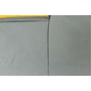 Fotoliu tip sac, gri și material textil verde - TP244093 - Img 11