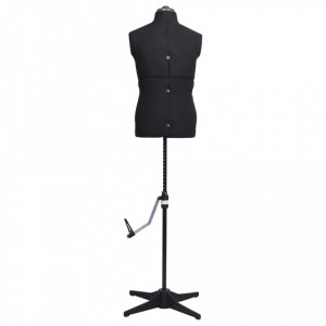 Manechin croitorie reglabil bărbați, negru, dimensiune 37-45 - V288494V - Img 1