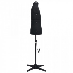 Manechin croitorie reglabil bărbați, negru, dimensiune 37-45 - V288494V - Img 3