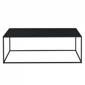 Masa consola, 40 x 110 x 50 cm, negru mat - P65461667 - Img 4