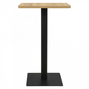 Masa de bistro, culoarea stejarului, 78,5 x 78,5 x 107 cm - V321930V - Img 2