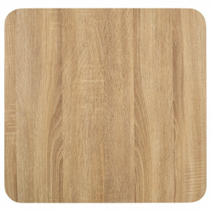 Masa de bistro, maro deschis, 50 x 50 cm, MDF - V286427V - Img 4