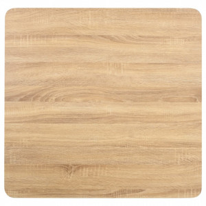 Masa de bistro, maro deschis, 80 x 80 cm, MDF - V286432V - Img 3