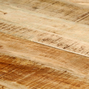 Masa de bucatarie, 140 x 70 x 75 cm, lemn masiv de mango brut - V247811V - Img 2