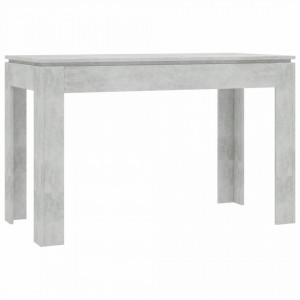 Masa de bucatarie, gri beton, 120 x 60 x 76 cm, PAL - V800760V - Img 2