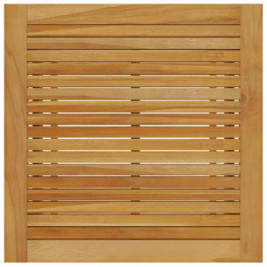 Masă de grădină, 88 x 88 x 74 cm, lemn masiv de acacia - V312405V - Img 4