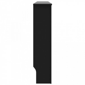 Masca pentru calorifer, negru, 172 x 19 x 81 cm, MDF - V288198V - Img 4