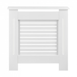 Masca protectie calorifer, 78x19x82cm, MDF, alb - P65324831 - Img 3