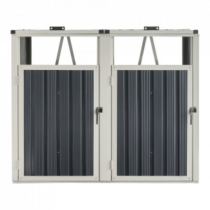 Masca pubela gunoi, 121 x 146 x 82 cm pentru 2 pubele de 240 litri - P79344620 - Img 4