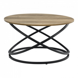 Masuta cafea, 46 x 79 cm, design rotund - P66225101