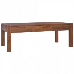 Masuta de cafea, 110 x 60 x 40 cm, lemn masiv de tec - V289079V