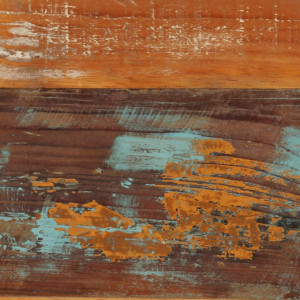 Masuta de cafea, 120 x 60 x 40 cm, lemn masiv reciclat - V247425V - Img 2