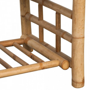 Masuta de cafea din bambus, 90 x 50 x 45 cm - V243713V - Img 4