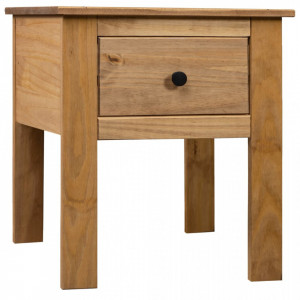 Noptiera, 46 x 40 x 57 cm, lemn de pin, gama Panama - V282691V