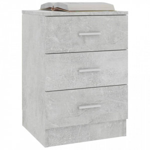 Noptiera, gri beton, 38 x 35 x 56 cm, PAL - V800458V - Img 4