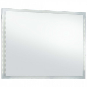 Oglinda cu LED pentru perete de baie, 100 x 60 cm - V144728V - Img 4